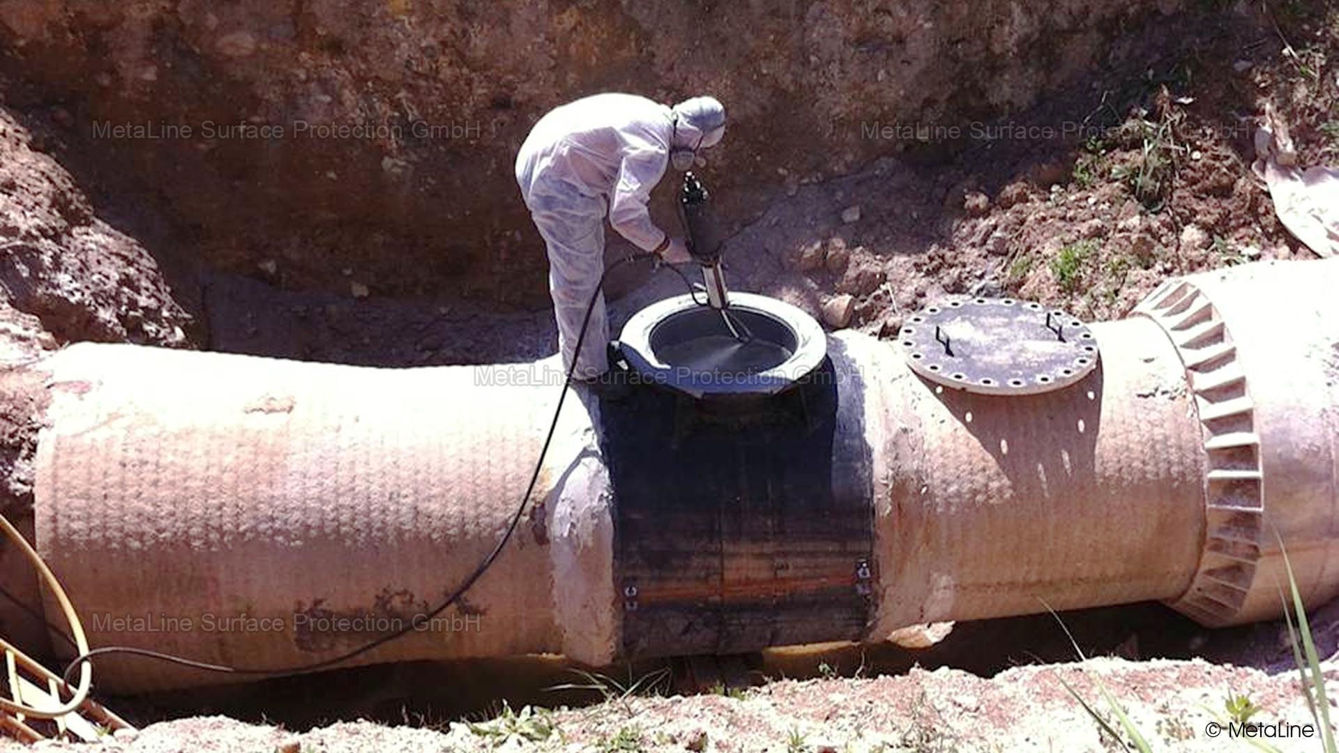 <!-- START: ConditionalContent --><!-- END: ConditionalContent -->   <!-- START: ConditionalContent --> Corrosion; pipe; conduit; inside; outside; wear; sealing; slurry; pipe bend; impact; chemical attack; FRP; pipeline; flange; outside; sealing <!-- END: ConditionalContent -->   <!-- START: ConditionalContent --><!-- END: ConditionalContent -->   <!-- START: ConditionalContent --><!-- END: ConditionalContent -->
